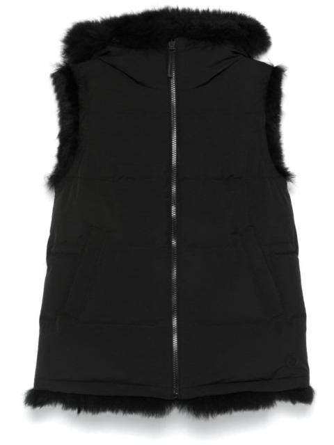 reversible gilet
