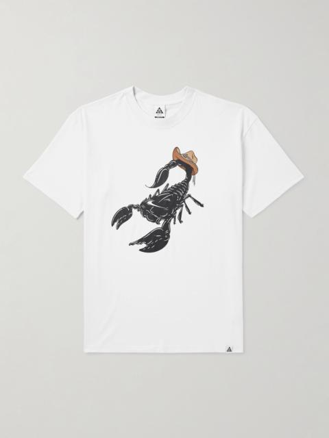 ACG Printed Dri-FIT T-Shirt White