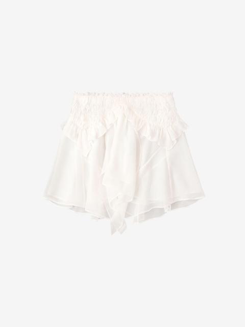 TRIPSY SILK SKIRT