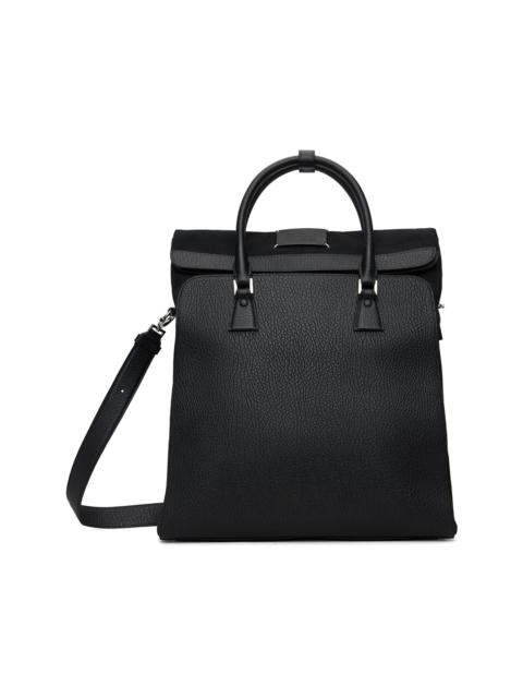 Black 5AC Daily Vertical Tote