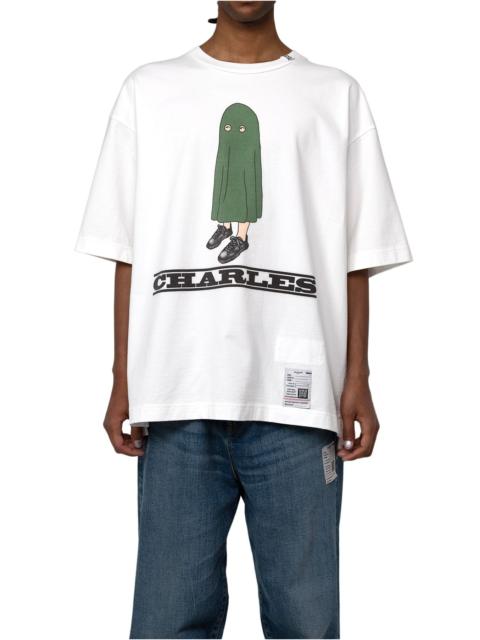 CHARLES Printed Half Sleeve T-shirt