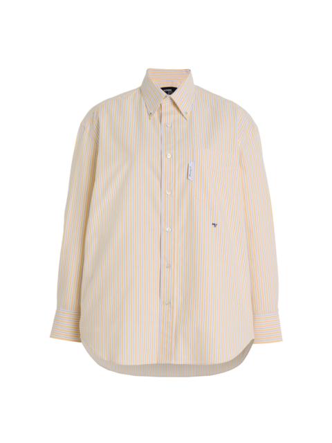 Cotton Oxford Shirt yellow