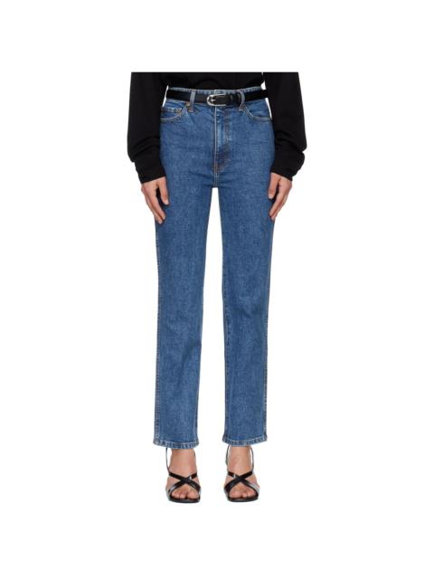Blue Abigail Stretch Jeans