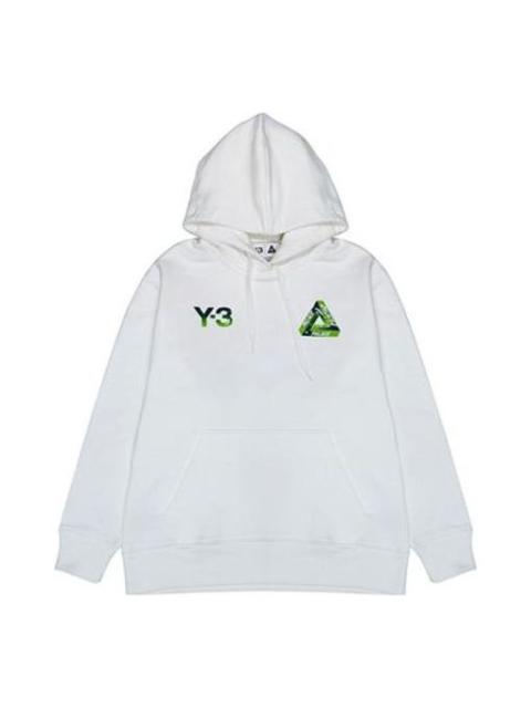 adidas Y-3 x PALACE Logo Hoodie 'White' HT3754