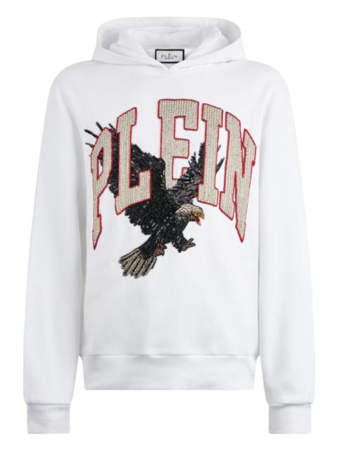 eagle hooded sweatshirt