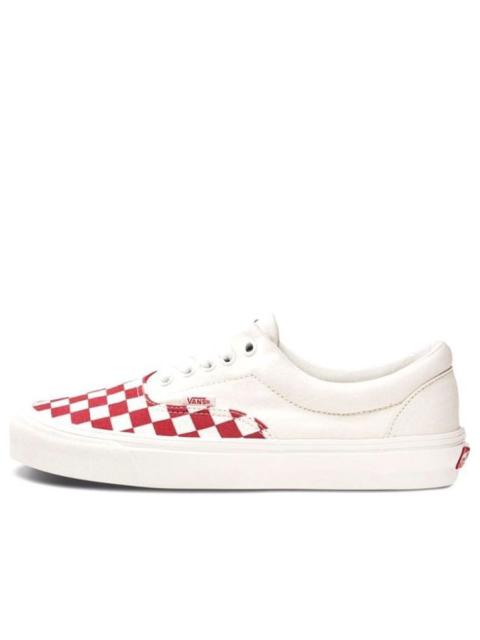 Vans Era CRFT Podium 'Checkerboard Racing Red' VN0A3WLRVPO
