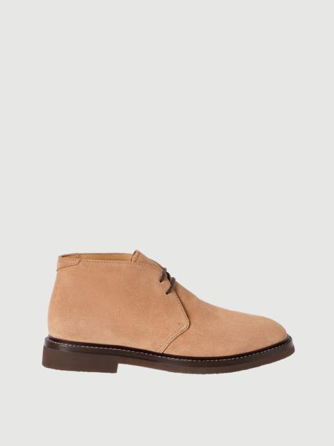 Suede chukka boots