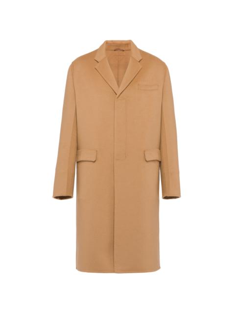 Double cashmere coat