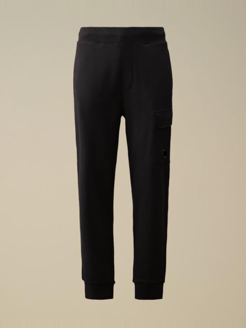 Diagonal Raised Fleece Lens Sweatpants