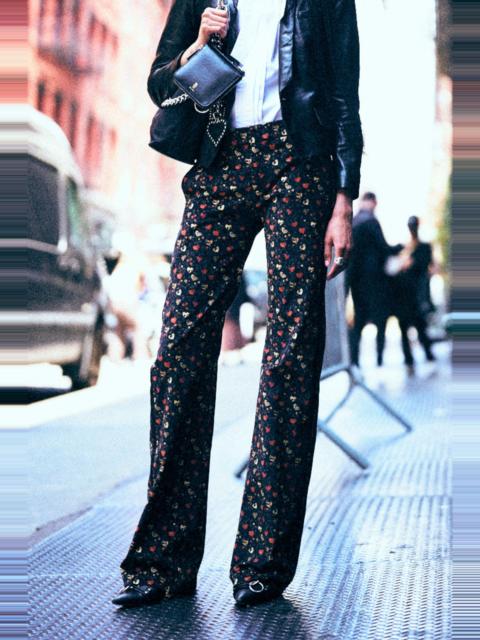 BOY FLARE TUXEDO PANT