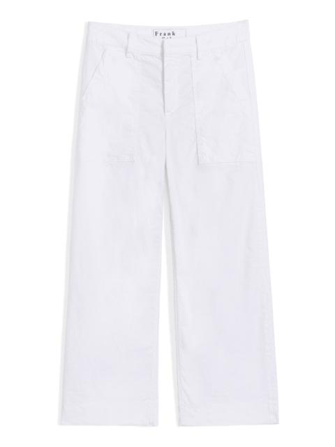 Wide-Leg Linen Pant