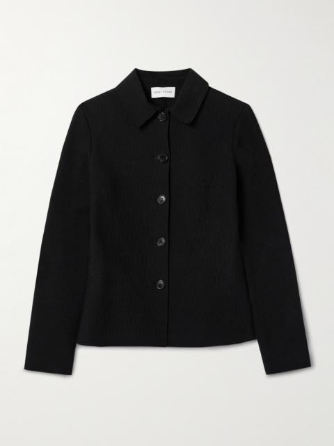 Oliver Cotton-blend Jacquard Jacket