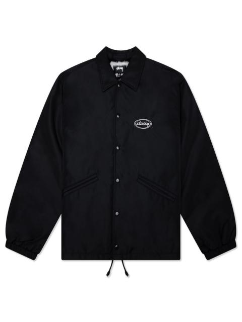 COACHES JACKET - BLACK