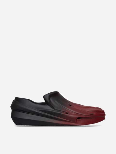 Exclusive Mono Slip On Red