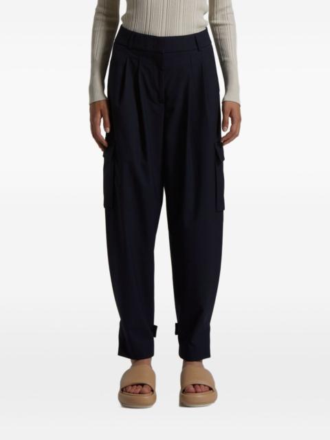 tapered trousers