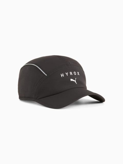 PUMA x HYROX 5 Panel Hat