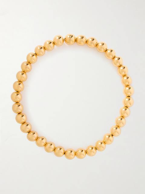Sphere Gold-tone Necklace