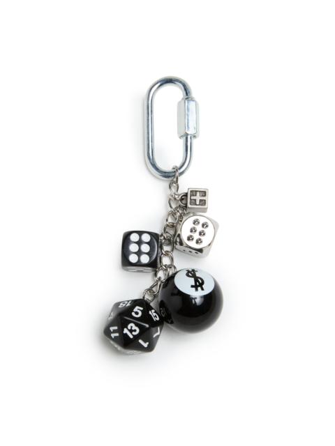 ROLL THE DICE KEY CHAIN
