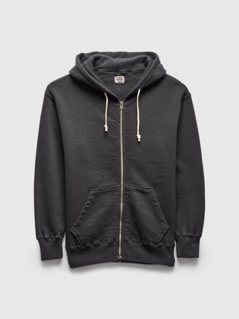 Tsuriami Loopwheel Zip Hoodie in Sumikuro