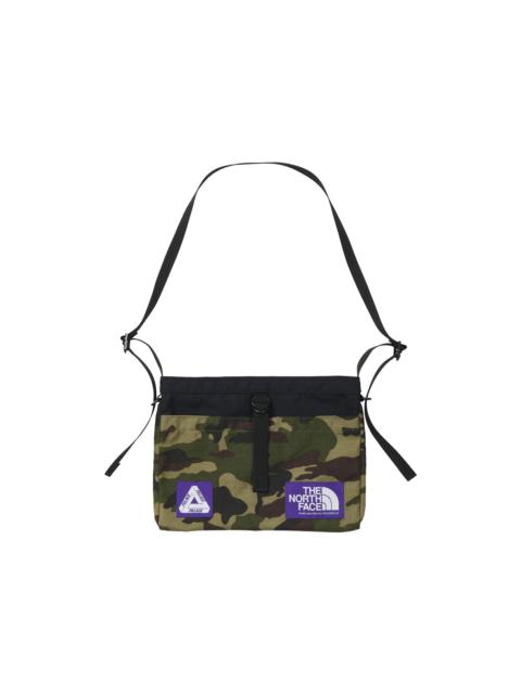 Palace x The North Face Purple Label Cordura Nylon Shoulder Bag Camouflage