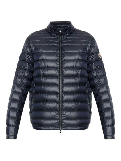 padded zip-up jacket