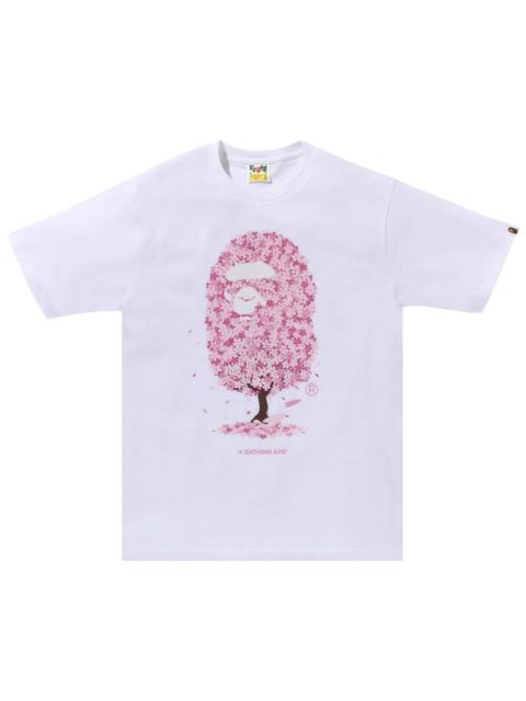 BAPE Sakura Tee 'White'