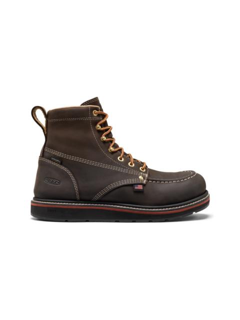 Men's Liberty 6" Waterproof Boot (Carbon Toe)