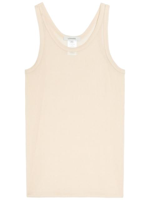 Lemaire Ribbed Fine-knit top