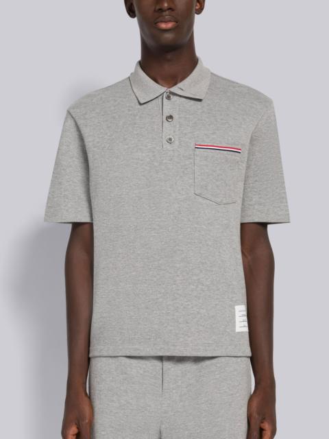 Cotton Interlock Short Sleeve Pocket Polo