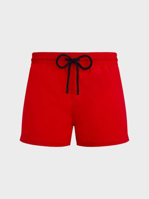 Men Swim Trunks Solid