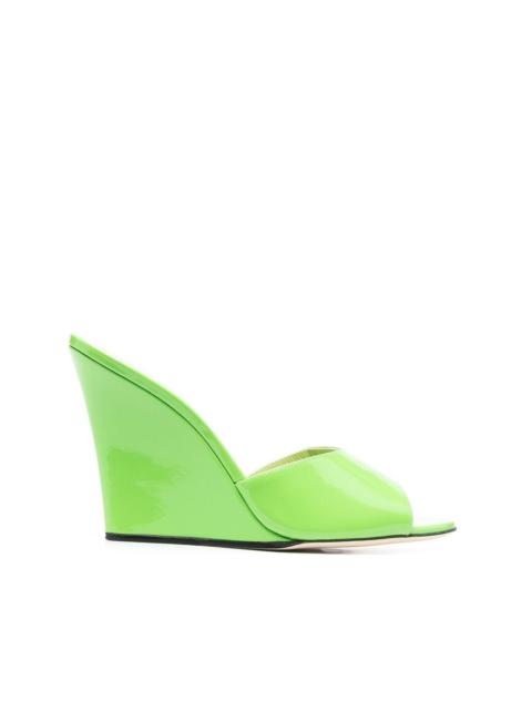 Wanda wedge mules