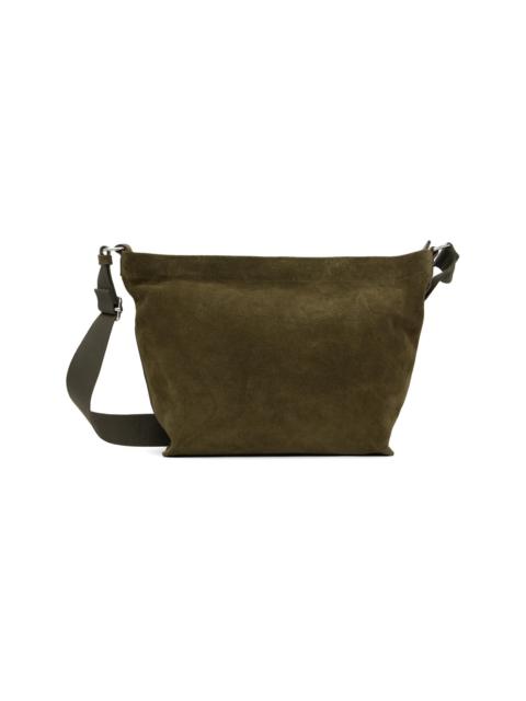 Khaki Maiko Satchel