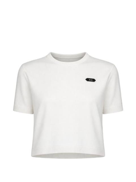 round neck T-shirt