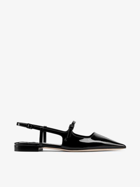 Didi Flat
Black Patent Leather Flats