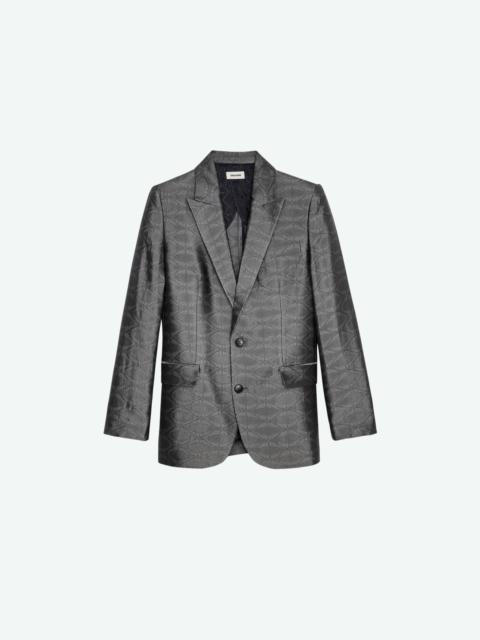 Vegy Jacquard Blazer