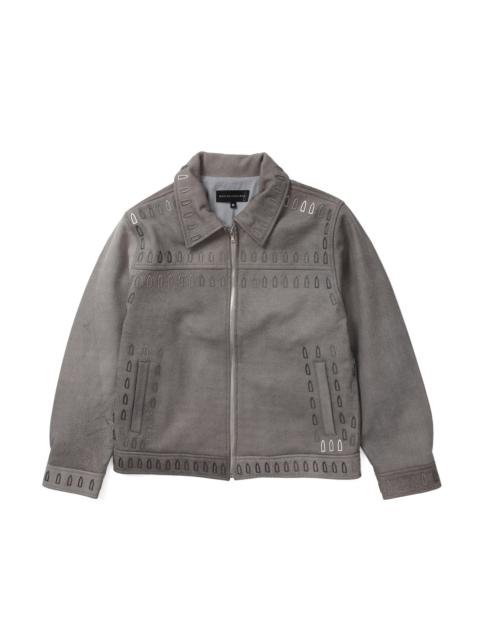 HARDWARE LEATHER JACKET