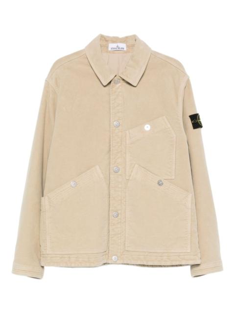 button pocket jacket