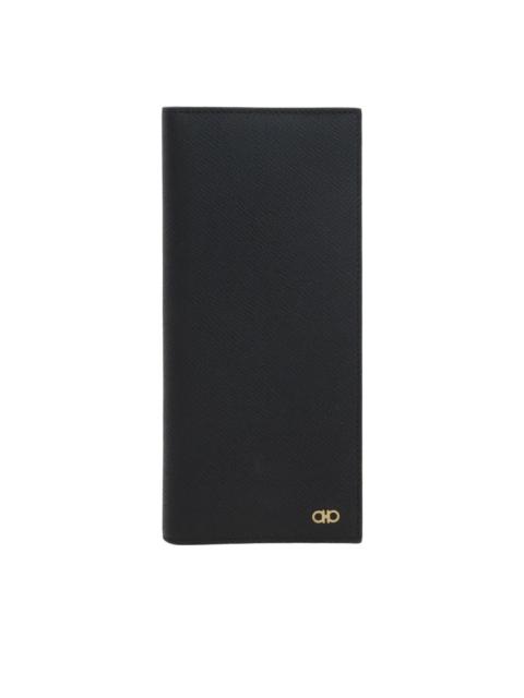 Gancini-plaque wallet