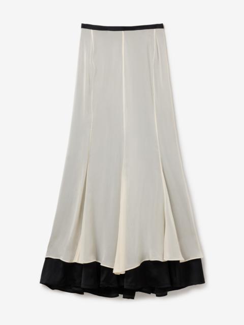 Chiffon Maxi Skirt
