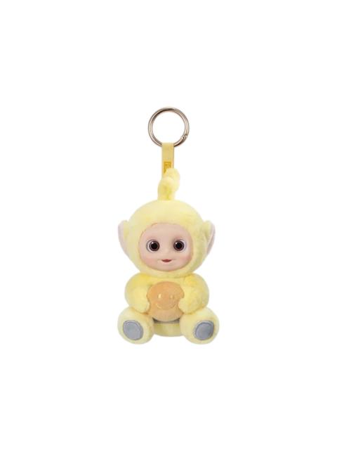 Pop Mart Teletubbies "Say Hello" Series Laa-Laa's Cheese Toast Plush Figure