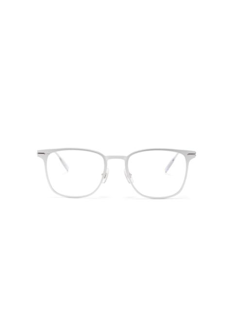 square-frame glasses