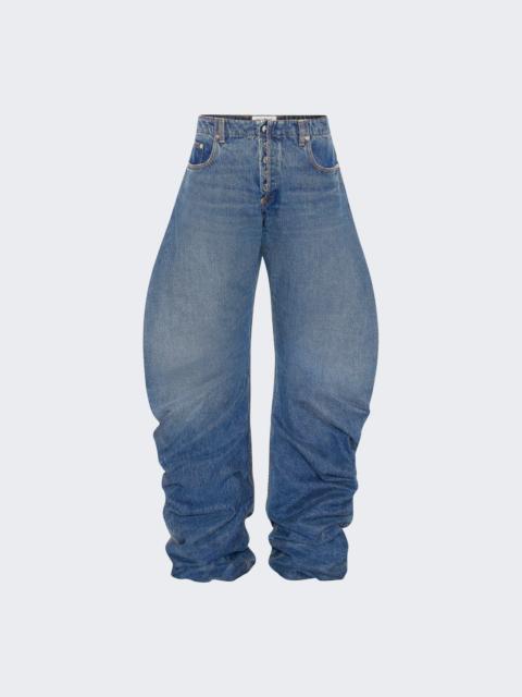 Oversized Jeans Vintage Blue