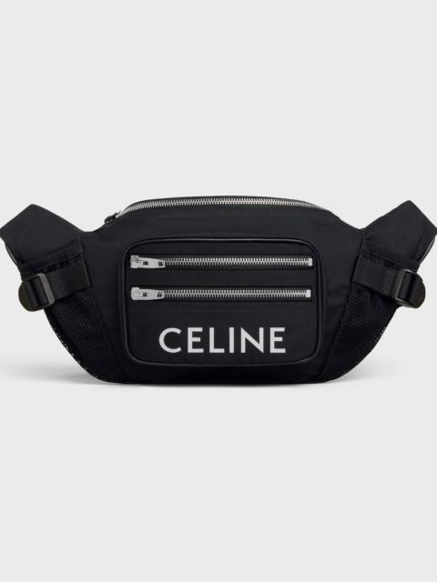 BELT BAG TREKKING IN NYLON WITH CELINE PRINT