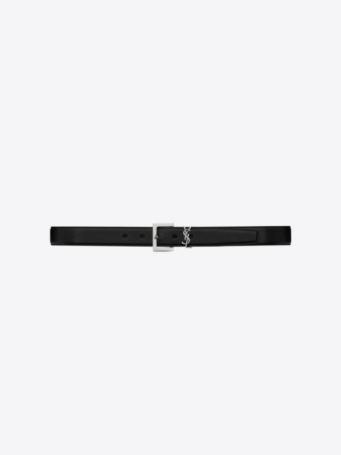 cassandre belt in black leather