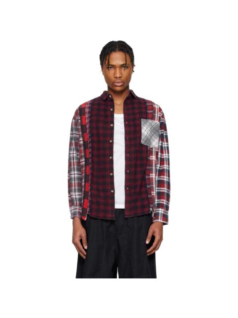 Multicolor 7 Cuts Shirt