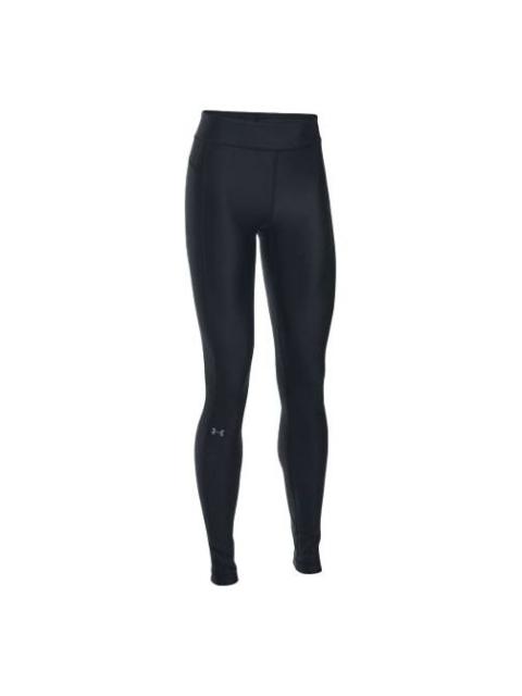 (WMNS) Under Armour HeatGear Legging 'Black' 1297910-001