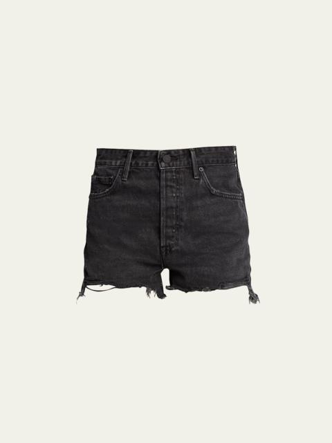 Helena High-Rise Cutoff Shorts