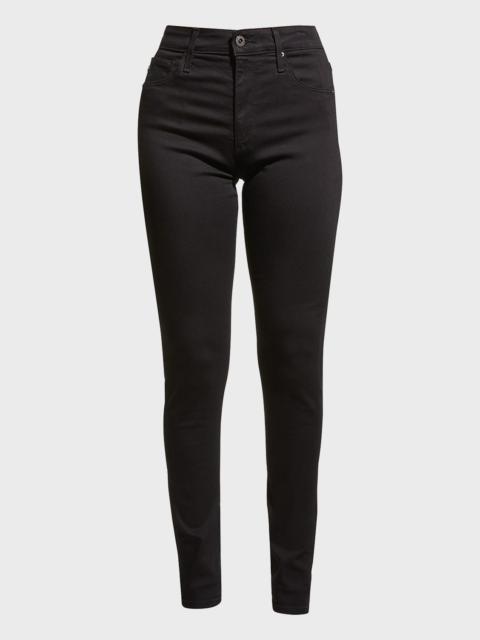 Farrah High-Rise Skinny Jeans