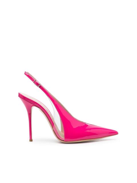 Scarlet Tiffany slingback pumps