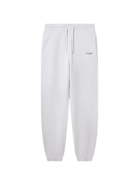 drawstring track pants